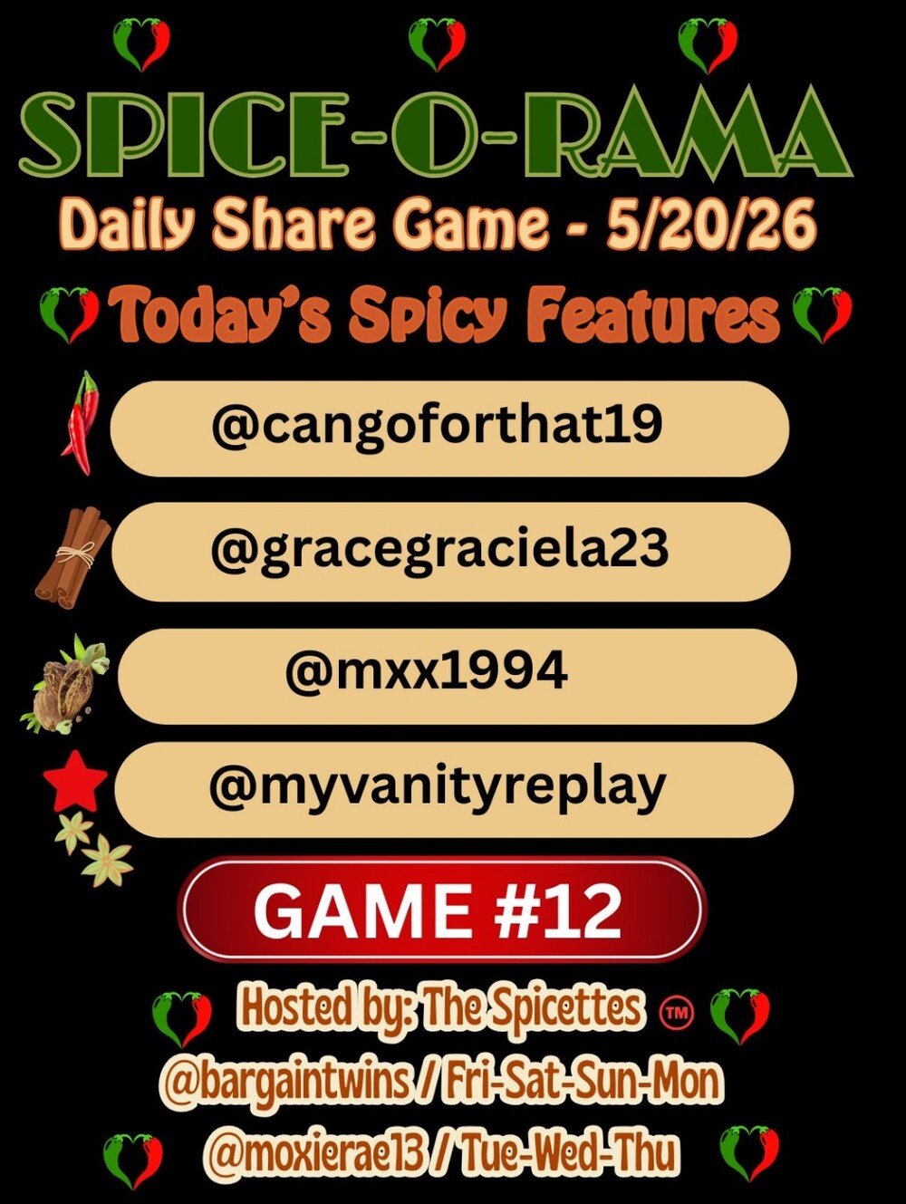 THURSDAY'S SPICES ARE ROCKING THE AISLE 🌶️🌶️ COME ON OVER & FEEL THE HEAT🌶️🔥 - Picture 2 of 9